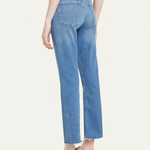 Citizens of Humanity "Isola" cropped bootcut jeans Dark Wash 28 NWT - Picture 3 of 9